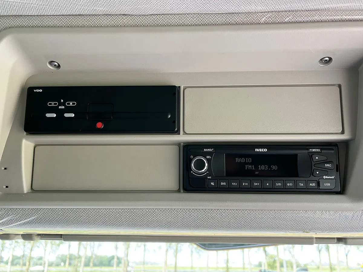 Iveco T-Way AD380T43H-4200 AT Chassis Cabin 6x4 11