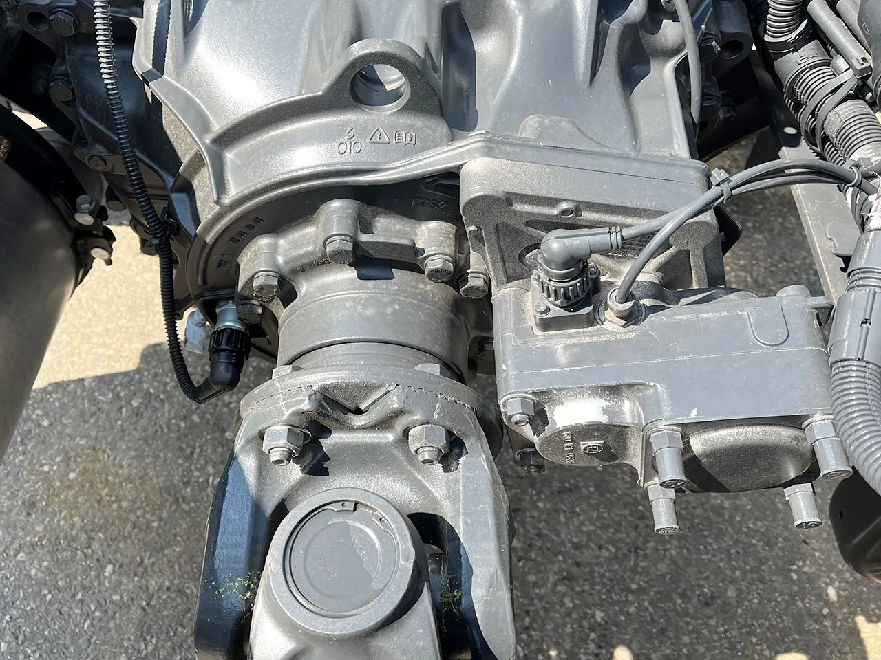 Iveco T-Way AD380T43H-4500 AT Mixer 6x4 Chassis Cabin 12