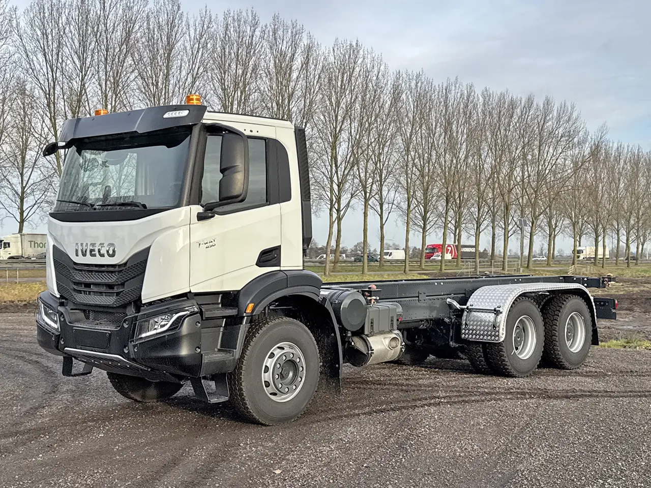 Iveco T-Way AD380T43H 6x4 Container Truck