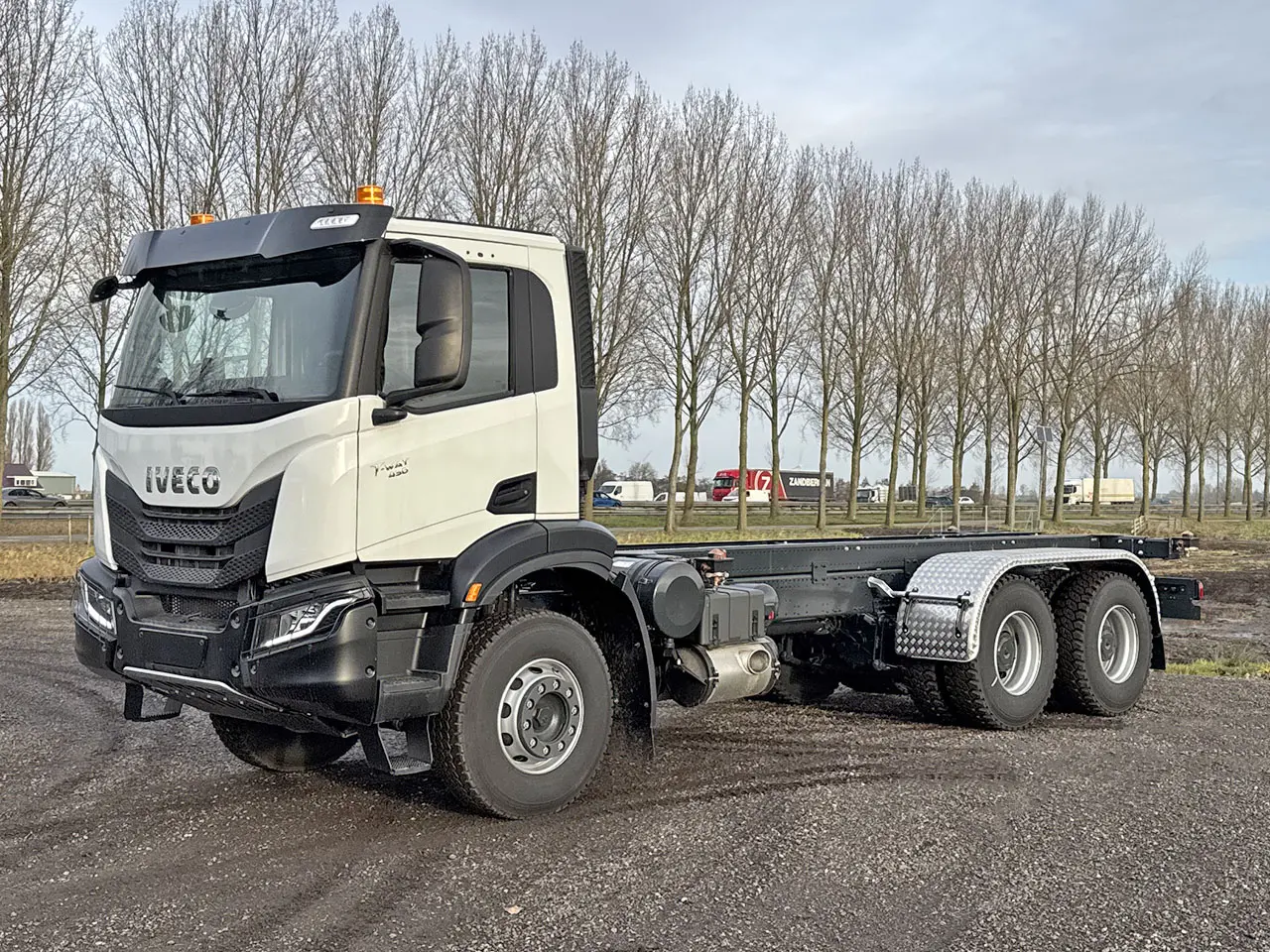 Iveco T-Way AD380T43H 6x4 Container Truck