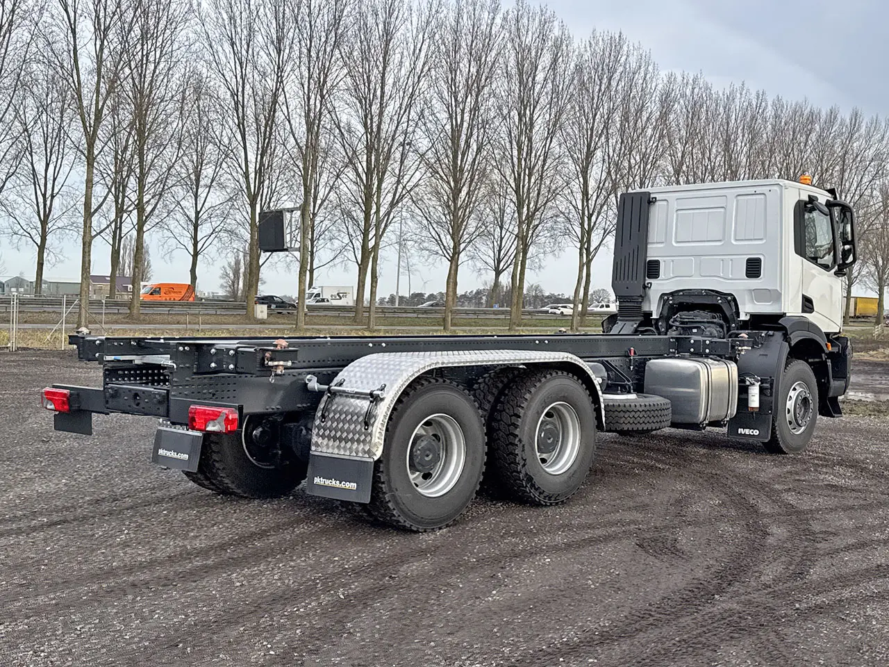 Iveco T-Way AD380T43H 6x4 Container Truck