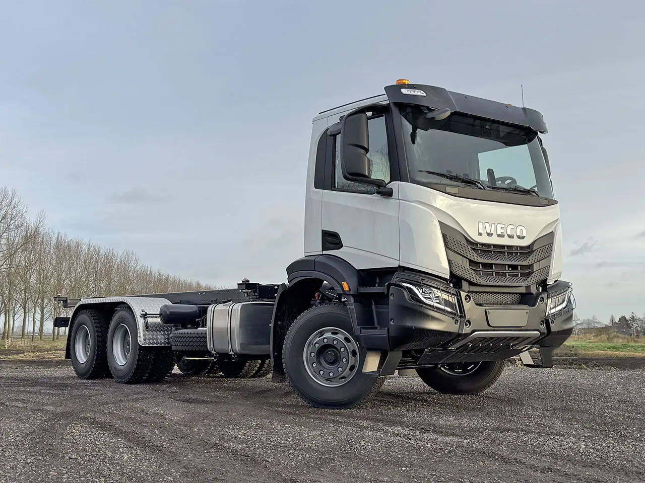 Iveco T-Way AD380T43H Container Truck 6x4 4
