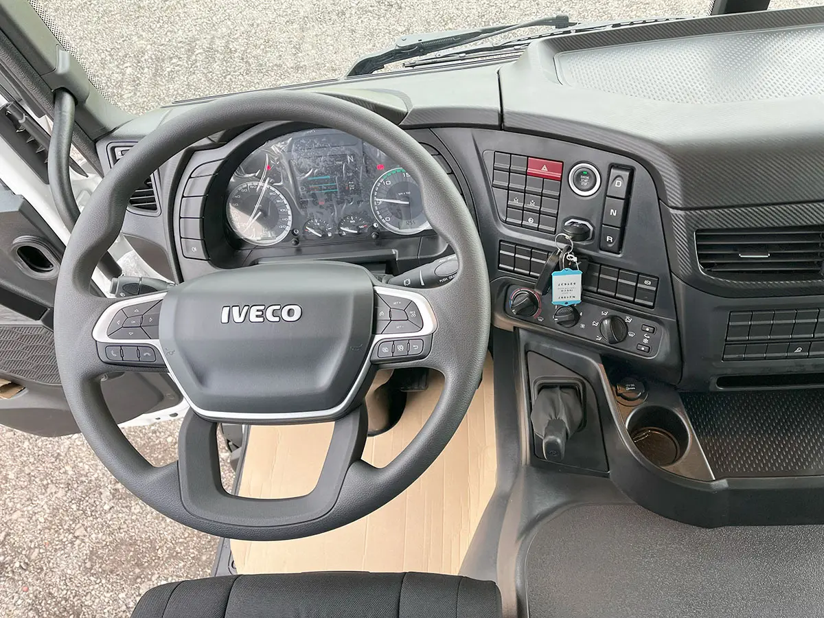 Iveco T-Way AD380T43H Container Truck 6x4 9