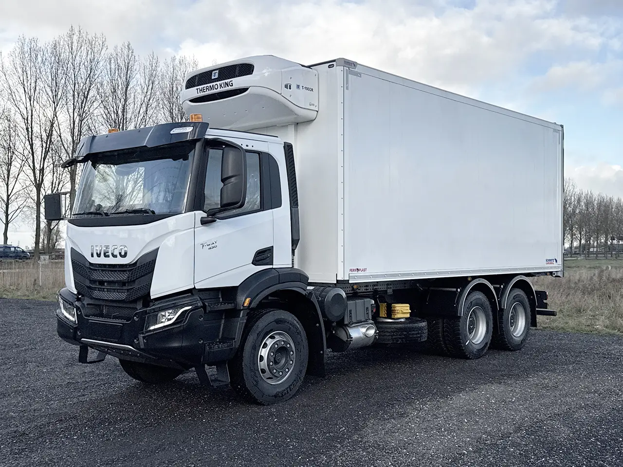 Iveco T-Way AD380T43H AT 6x4 Refrigerated Box Truck