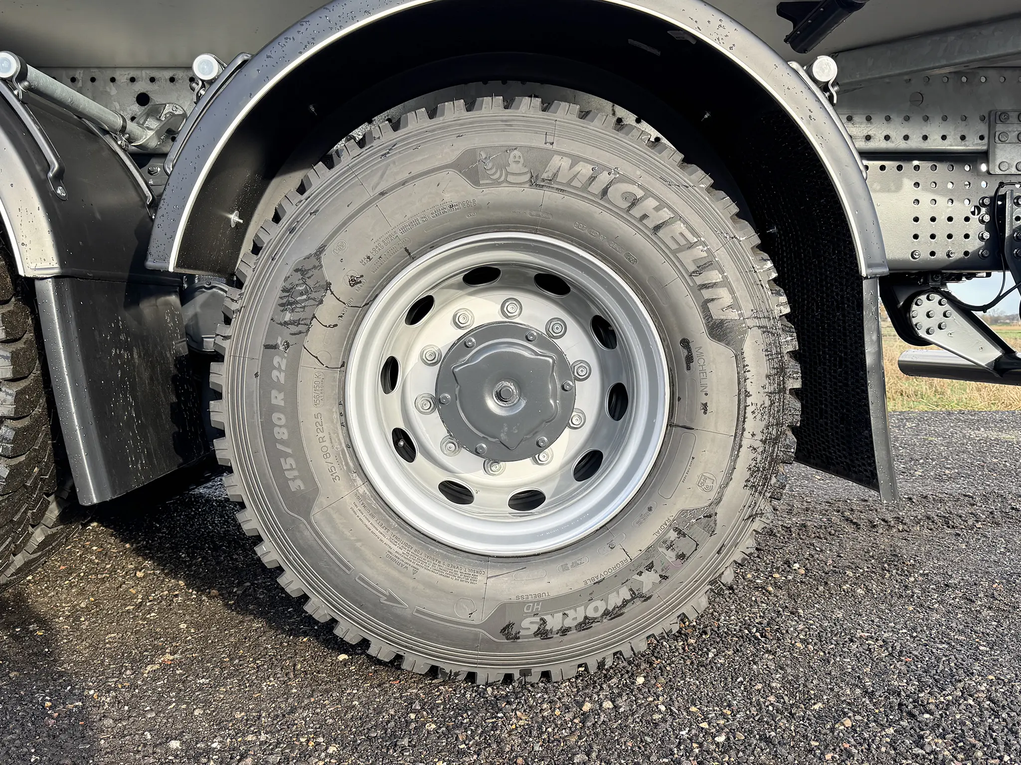 Iveco T-Way AD380T43H AT 6x4 Refrigerated Box Truck 12