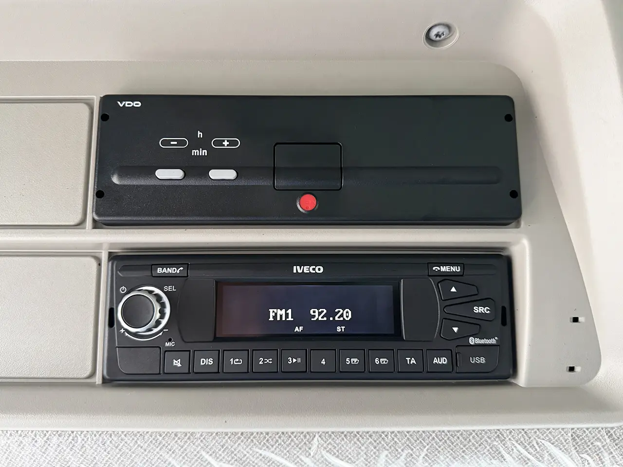 Iveco T-Way AD380T43H AT 6x4 Tarpaulin/Canvas Body Truck 11