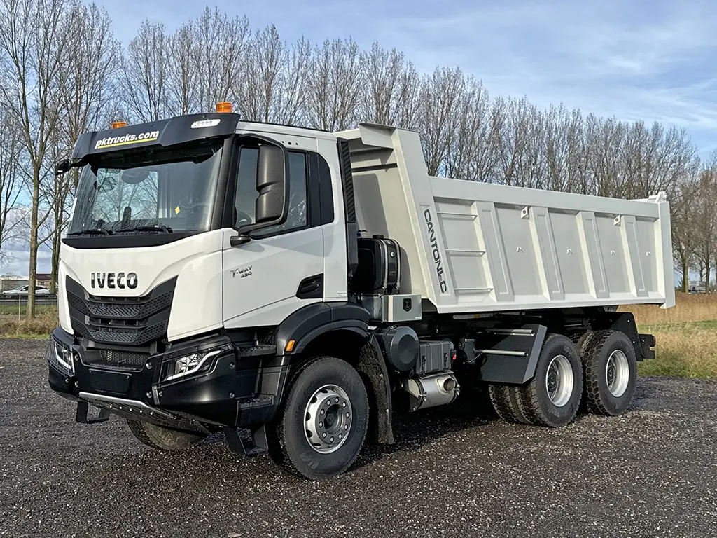 Iveco T-Way AD380T43H AT 6x4 Tipper Truck