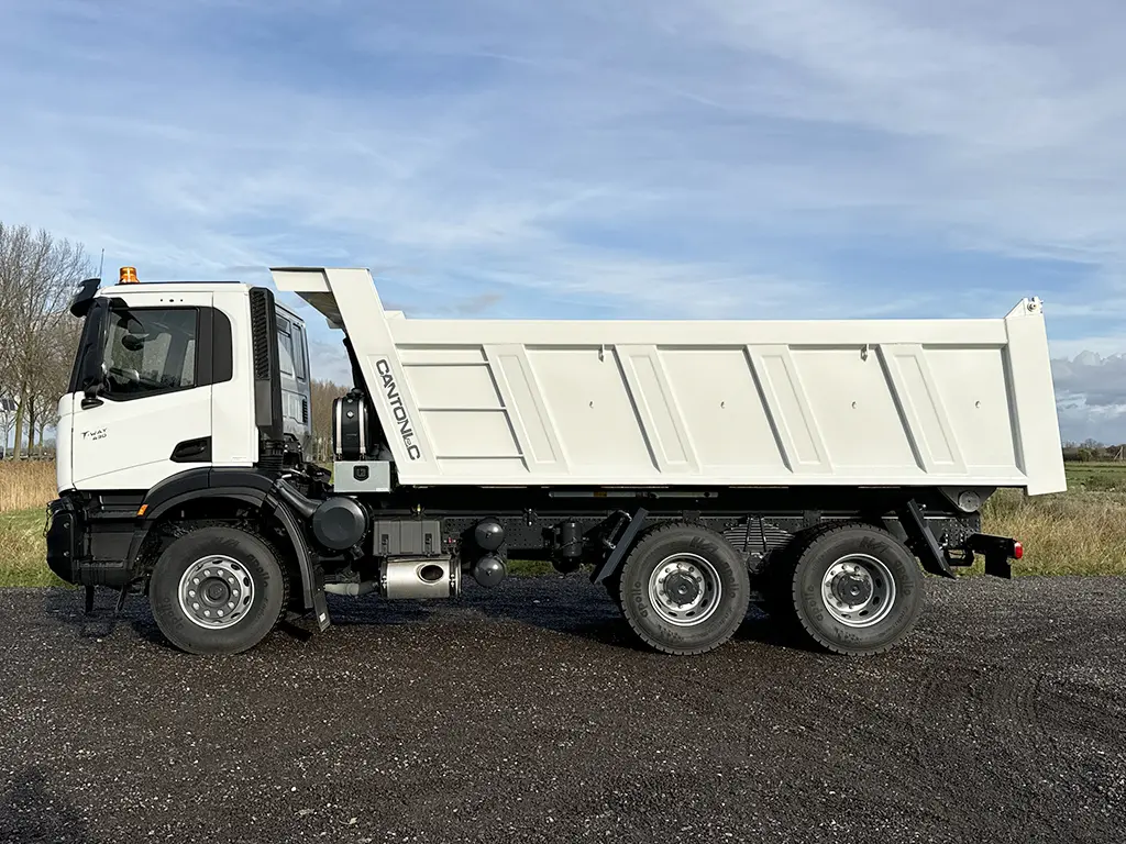 Iveco T-Way AD380T43H AT Tipper Truck 6x4 2