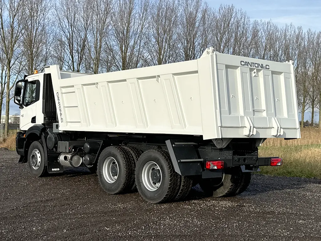 Iveco T-Way AD380T43H AT 6x4 Tipper Truck 3