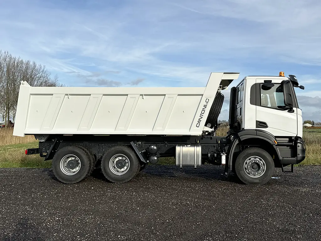 Iveco T-Way AD380T43H AT Tipper Truck 6x4 5