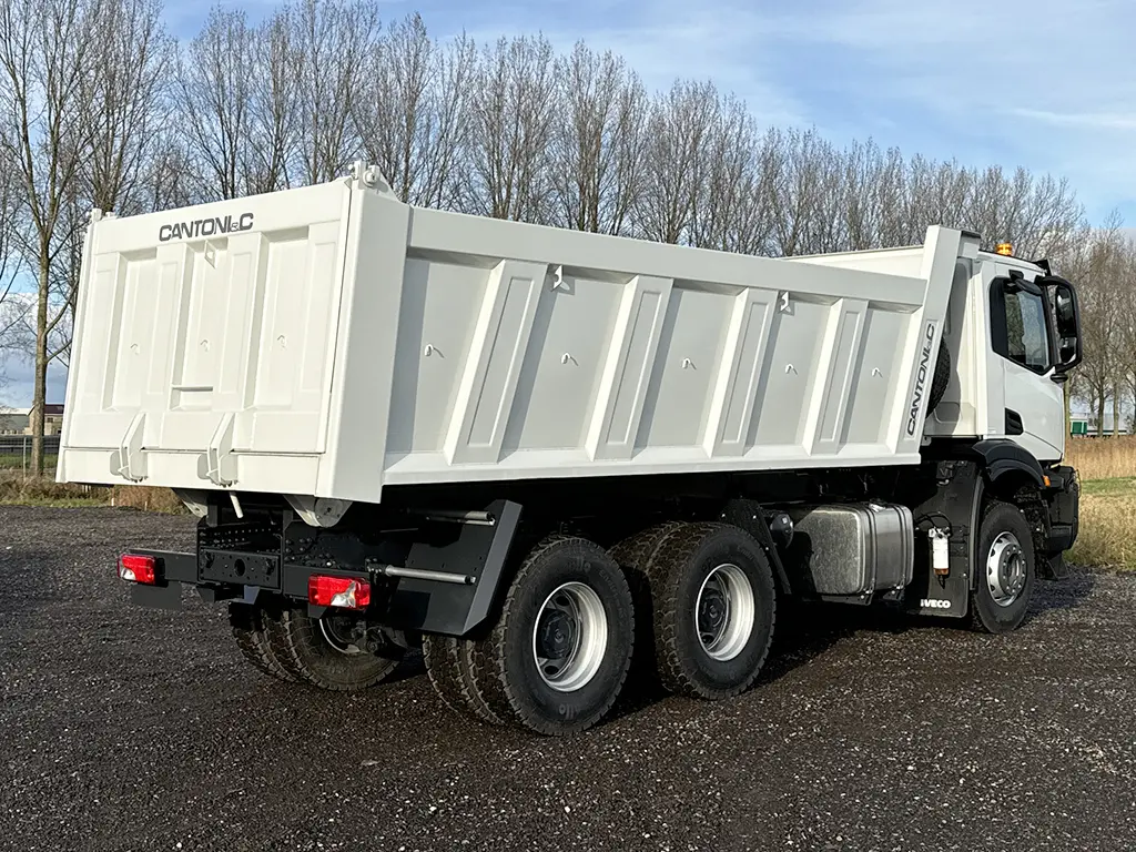 Iveco T-Way AD380T43H AT 6x4 Tipper Truck 6