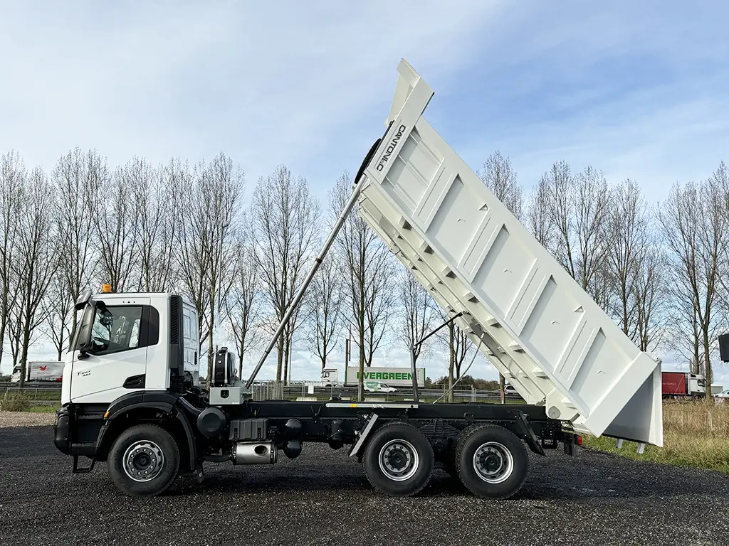 Iveco T-Way AD380T43H AT 6x4 Tipper Truck 12