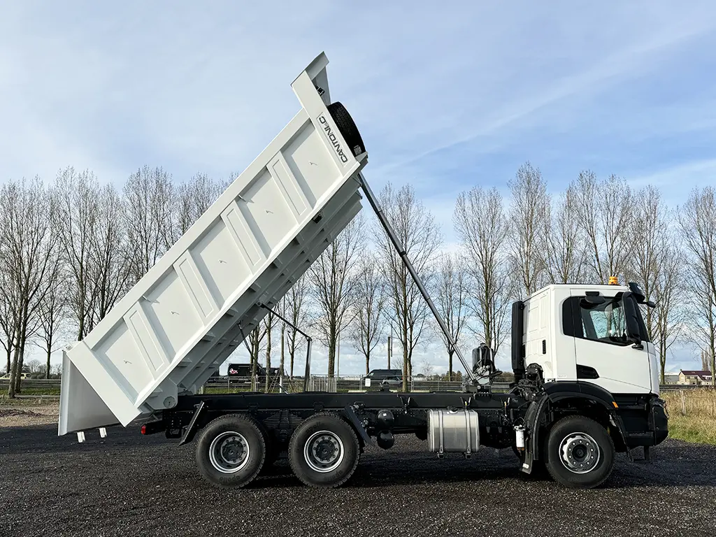 Iveco T-Way AD380T43H AT 6x4 Tipper Truck 13