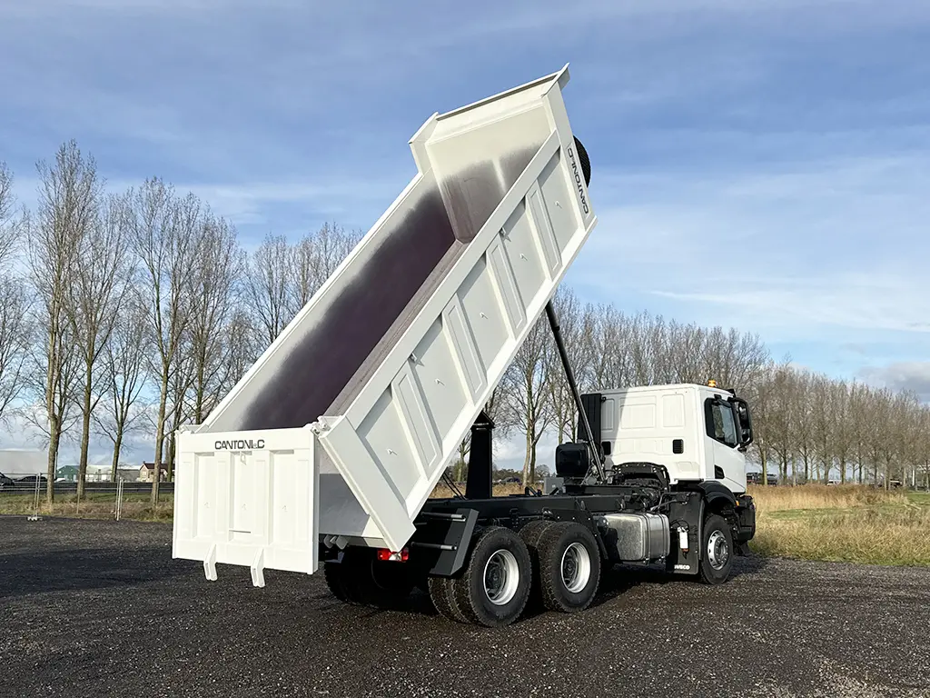 Iveco T-Way AD380T43H AT Tipper Truck 6x4 14
