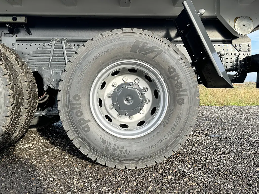 Iveco T-Way AD380T43H AT Tipper Truck 6x4 15