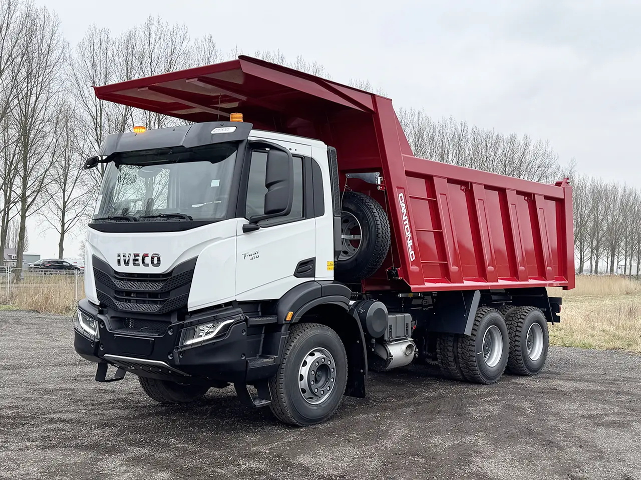 Iveco T-Way AD380T43H AT 6x4 Tipper Truck