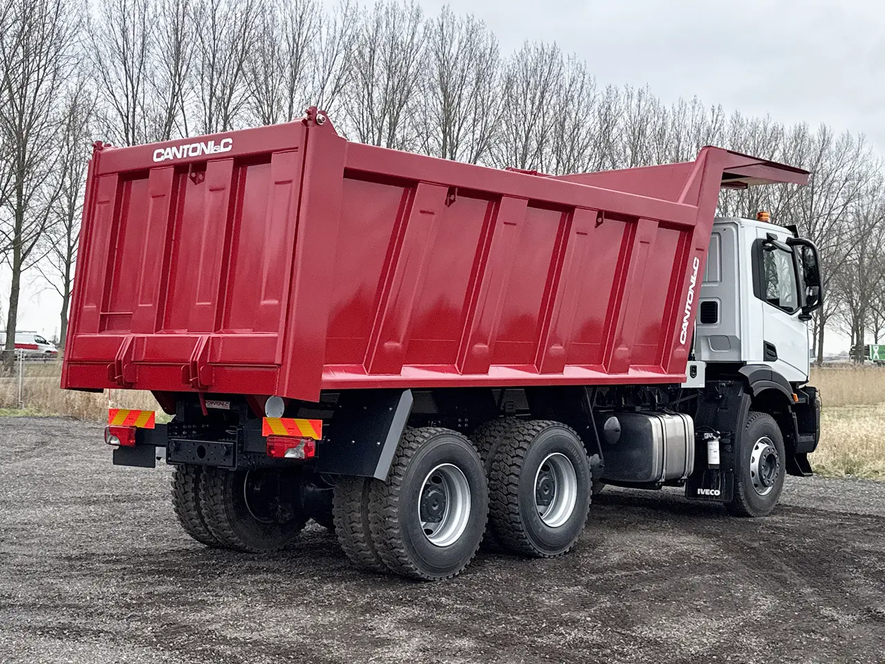 Iveco T-Way AD380T43H AT Benne basculante 6x4 2