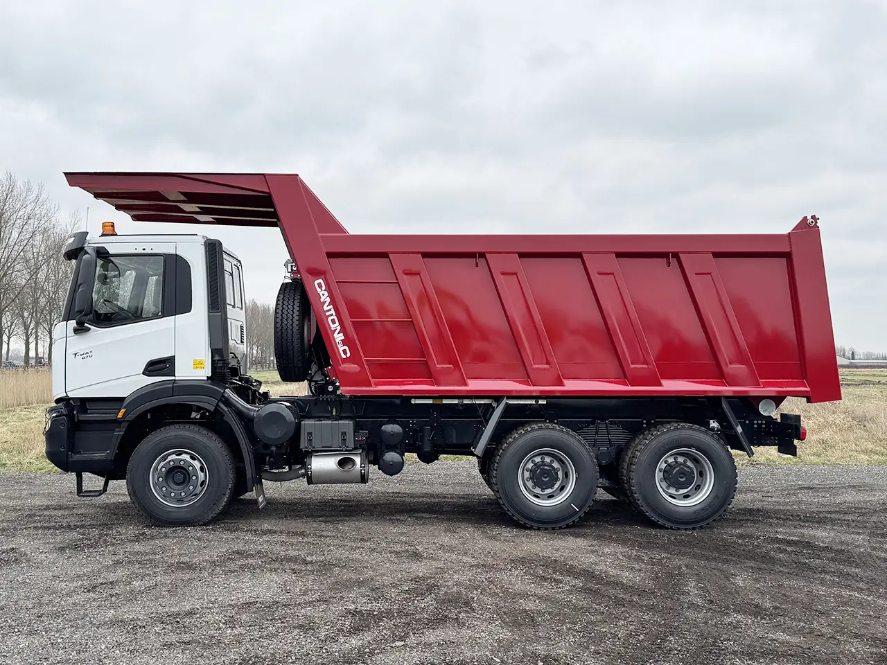 Iveco T-Way AD380T43H AT 6x4 Benne basculante 6