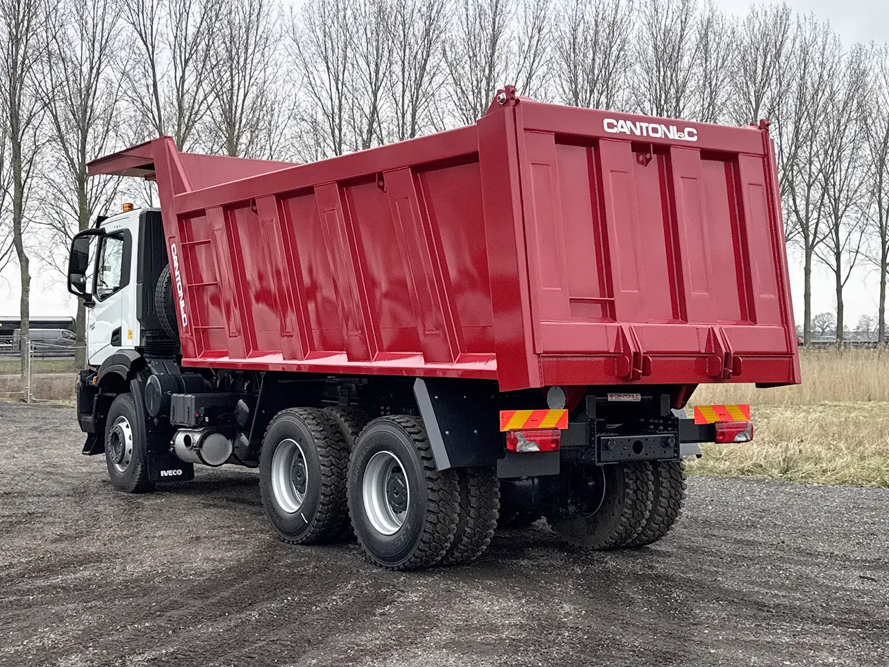 Iveco T-Way AD380T43H AT Benne basculante 6x4 7