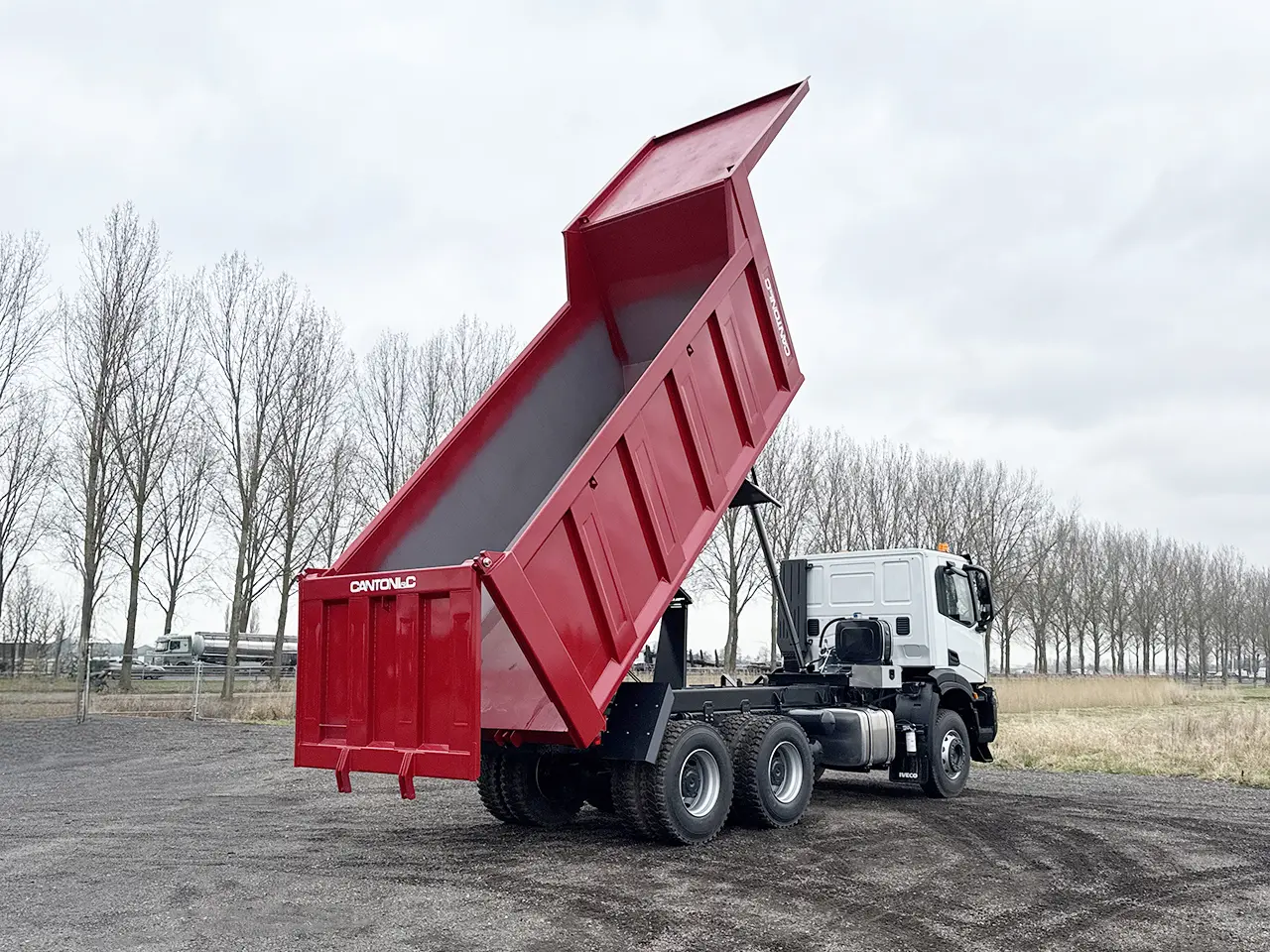Iveco T-Way AD380T43H AT Benne basculante 6x4 11