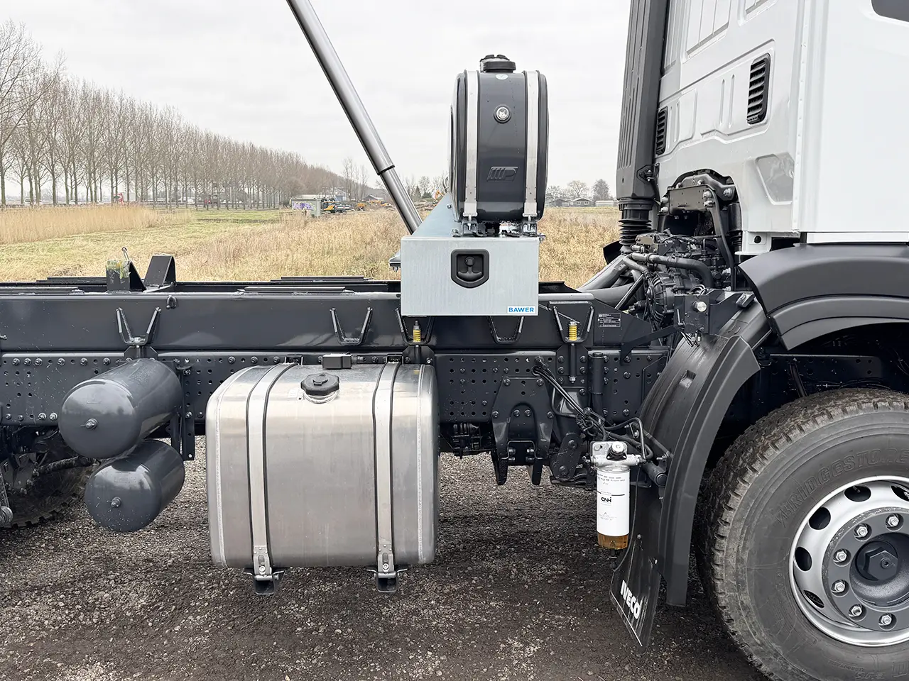 Iveco T-Way AD380T43H AT Benne basculante 6x4 15