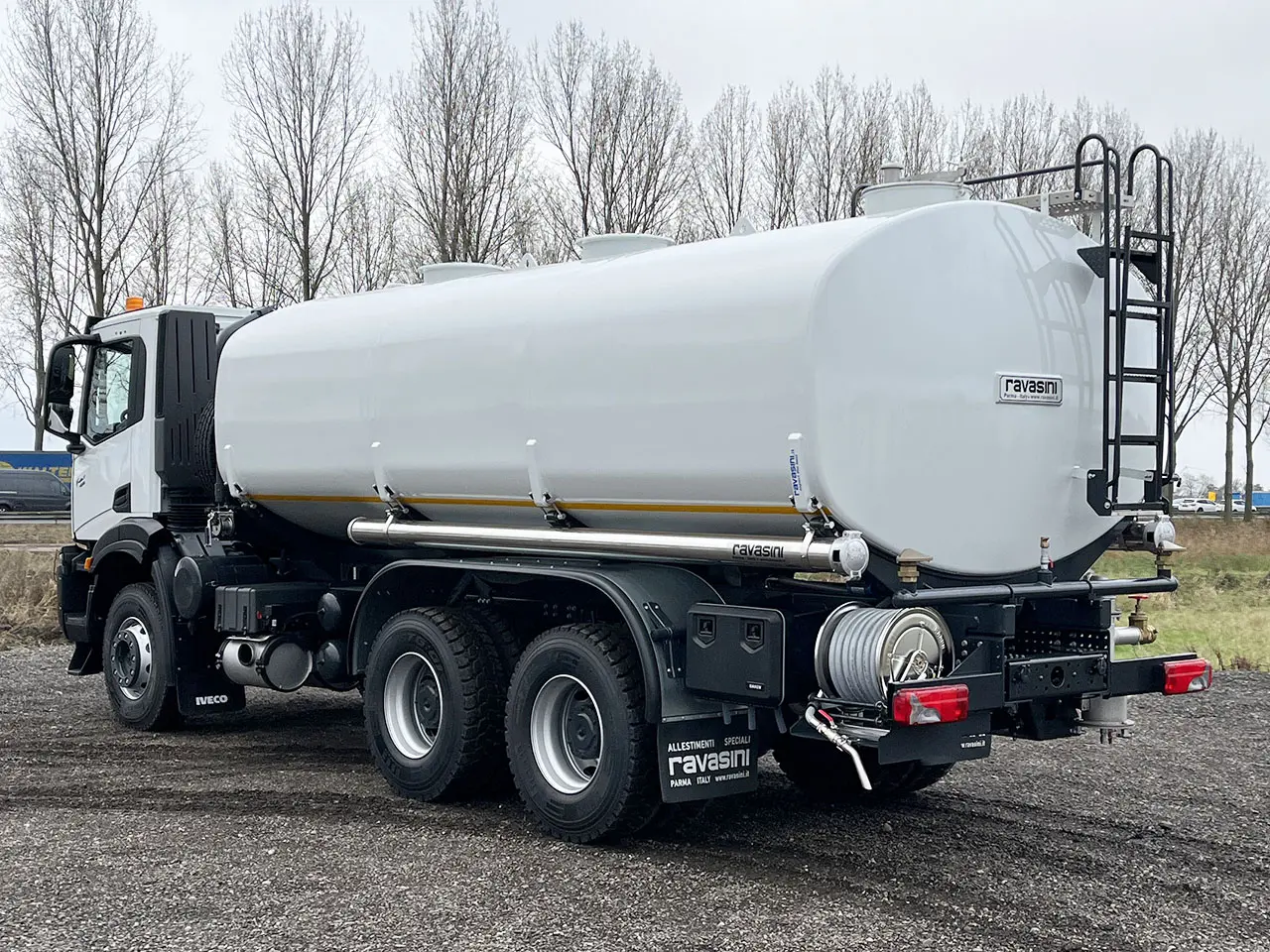 Iveco T-Way AD380T43H AT 6x4 Water Tank Truck