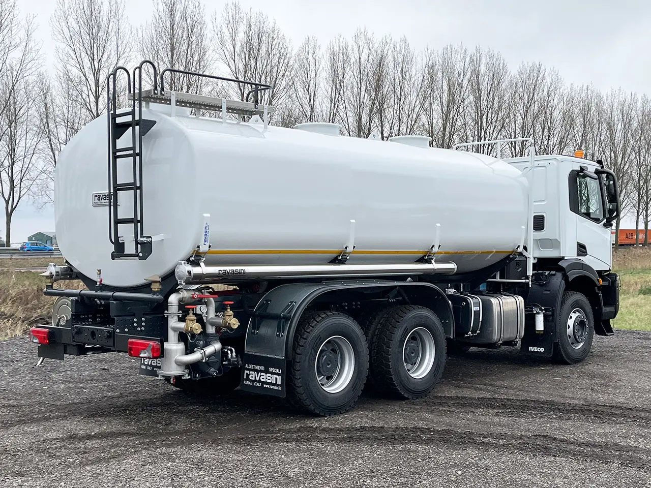 Iveco T-Way AD380T43H AT 6x4 Water Tank Truck 6