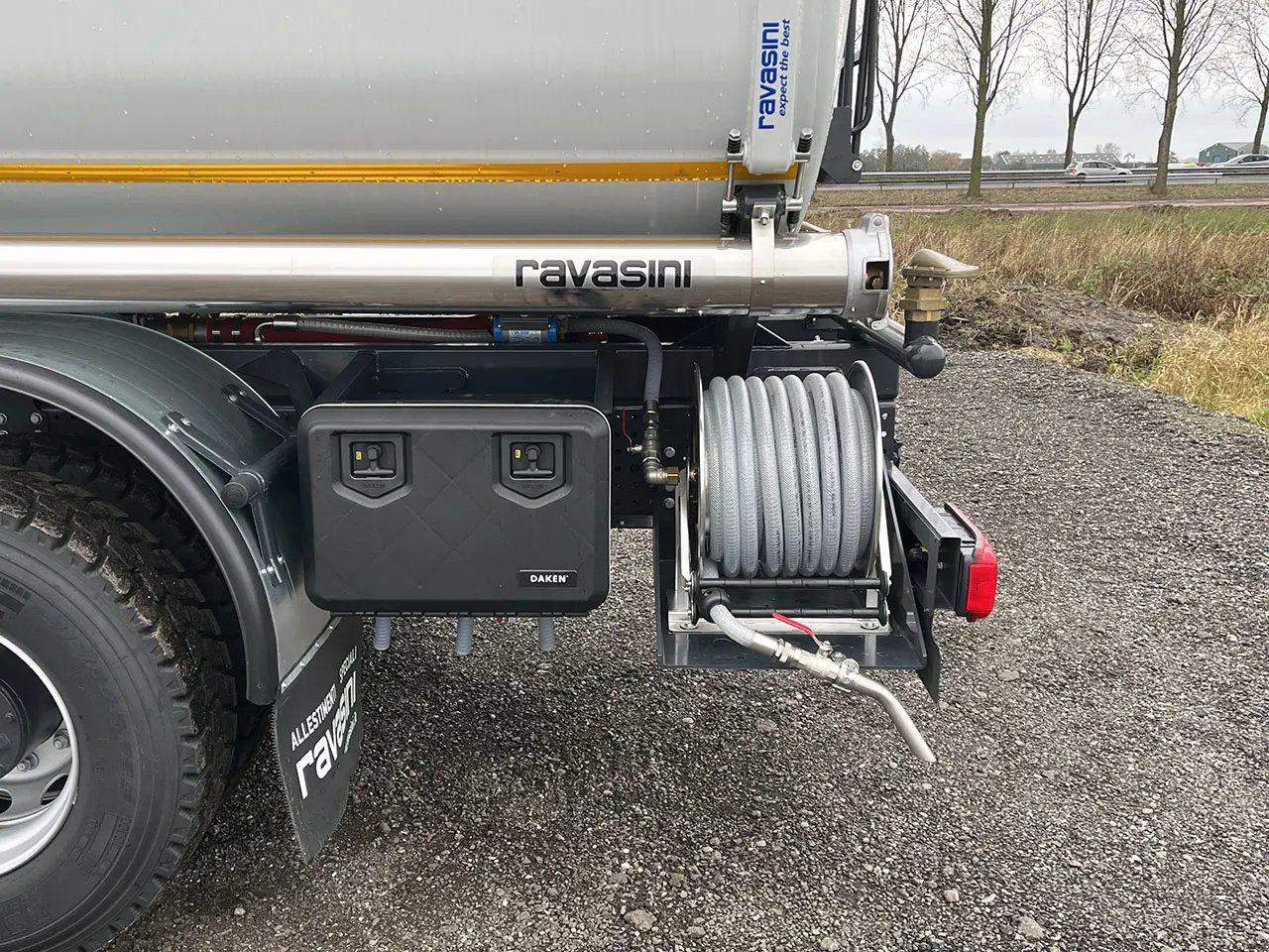 Iveco T-Way AD380T43H AT Camion citerne à eau 6x4 13