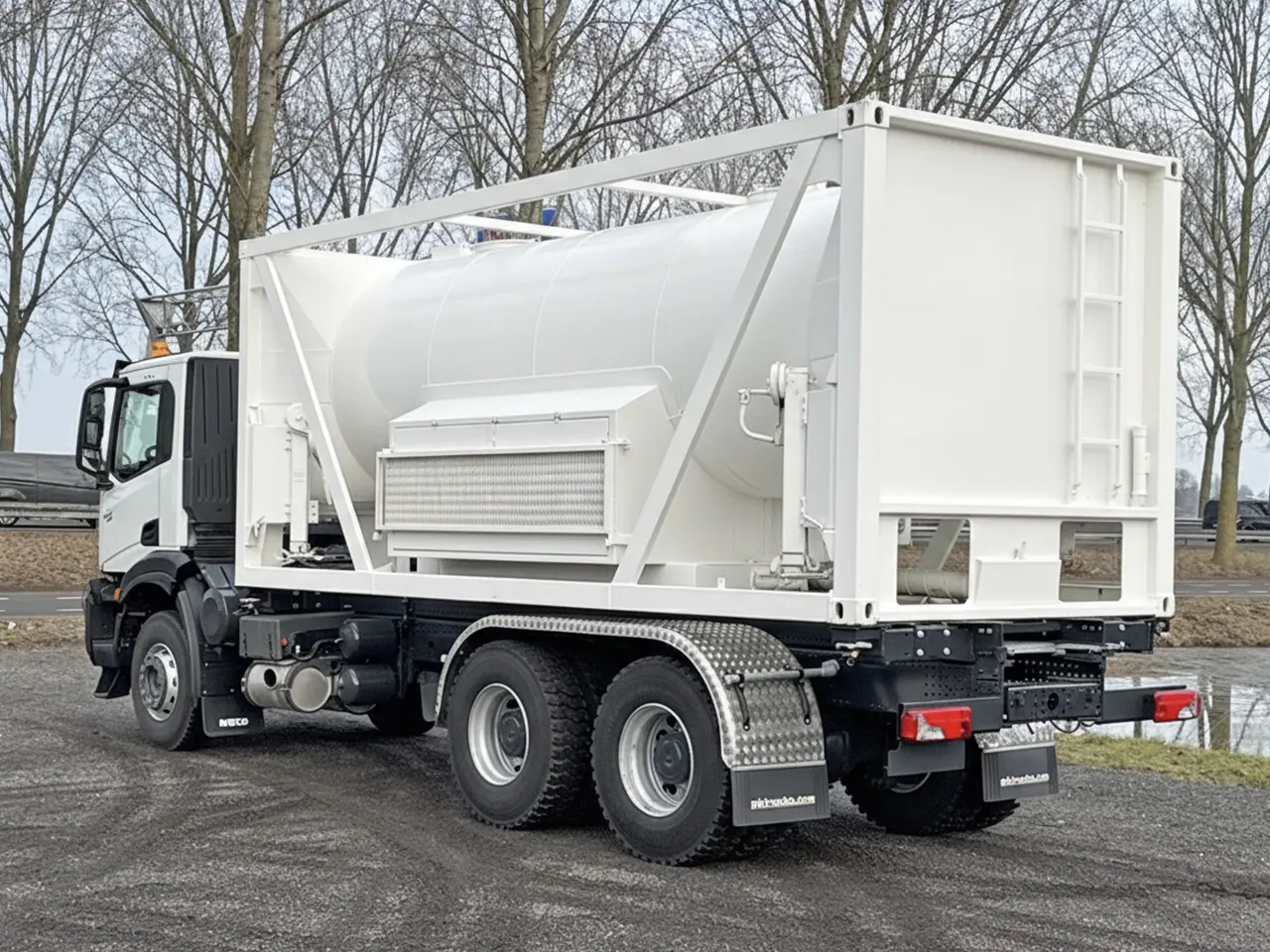 Iveco T-Way AD380T43H AT Water Tank Truck 6x4 6