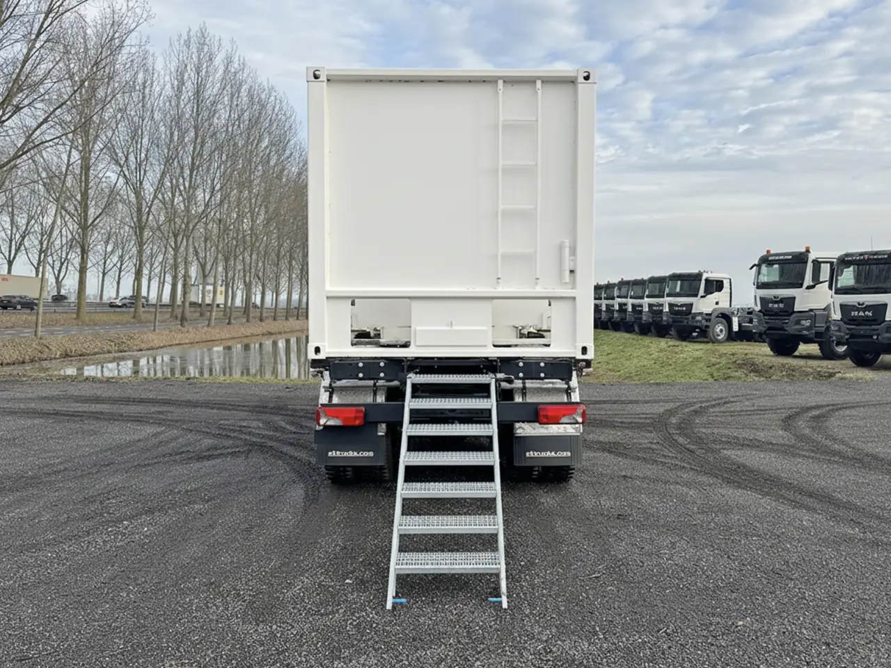 Iveco T-Way AD380T43H AT Water Tank Truck 6x4 8