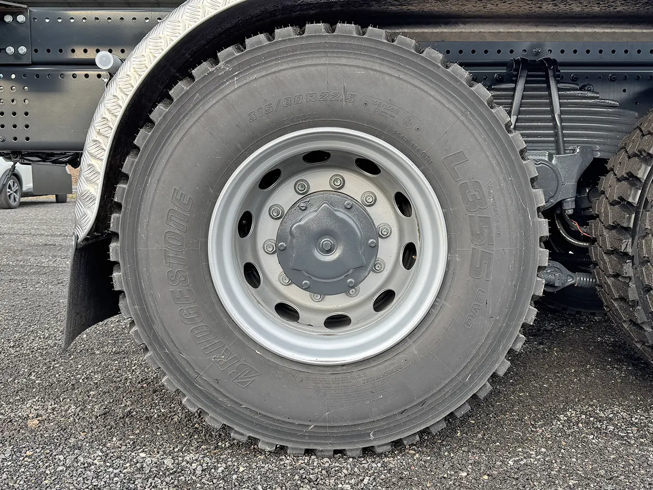 Iveco T-Way AD380T43H AT Water Tank Truck 6x4 14