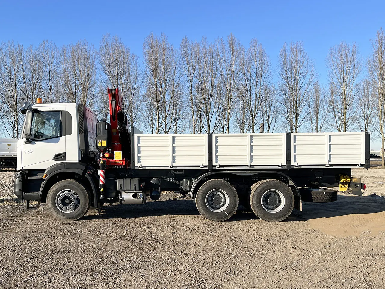 Iveco T-Way AD380T43H AT Fassi F155A.2.22 Crane Truck 6x4