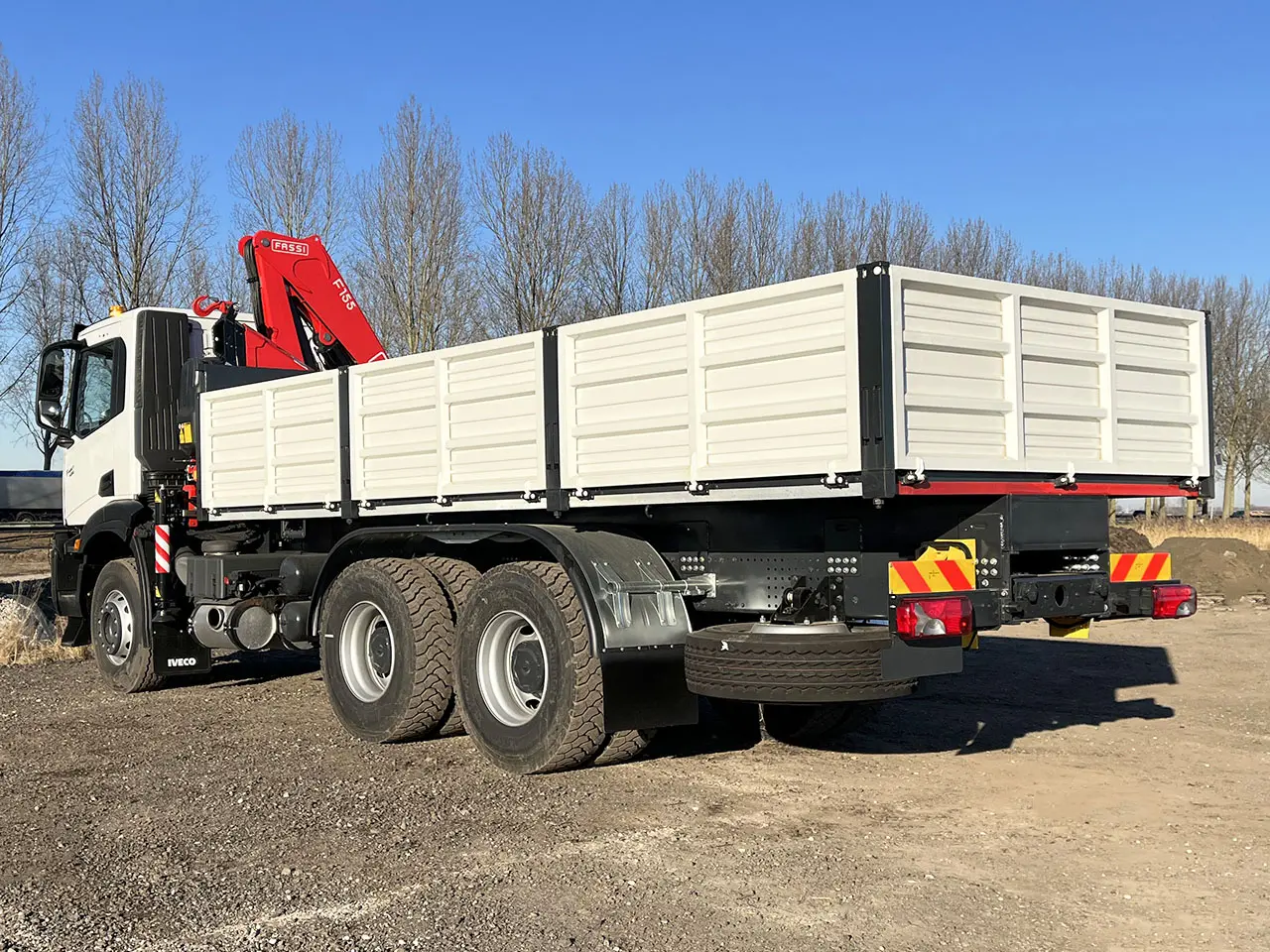 Iveco T-Way AD380T43H AT Fassi F155A.2.22 Crane Truck 6x4
