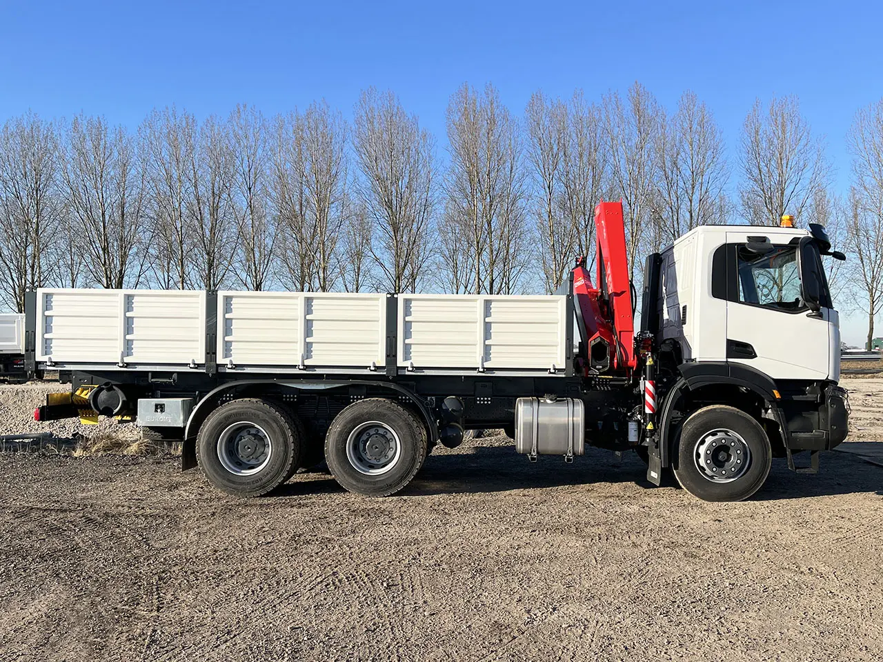 Iveco T-Way AD380T43H AT Fassi F155A.2.22 6x4 Crane Truck 5