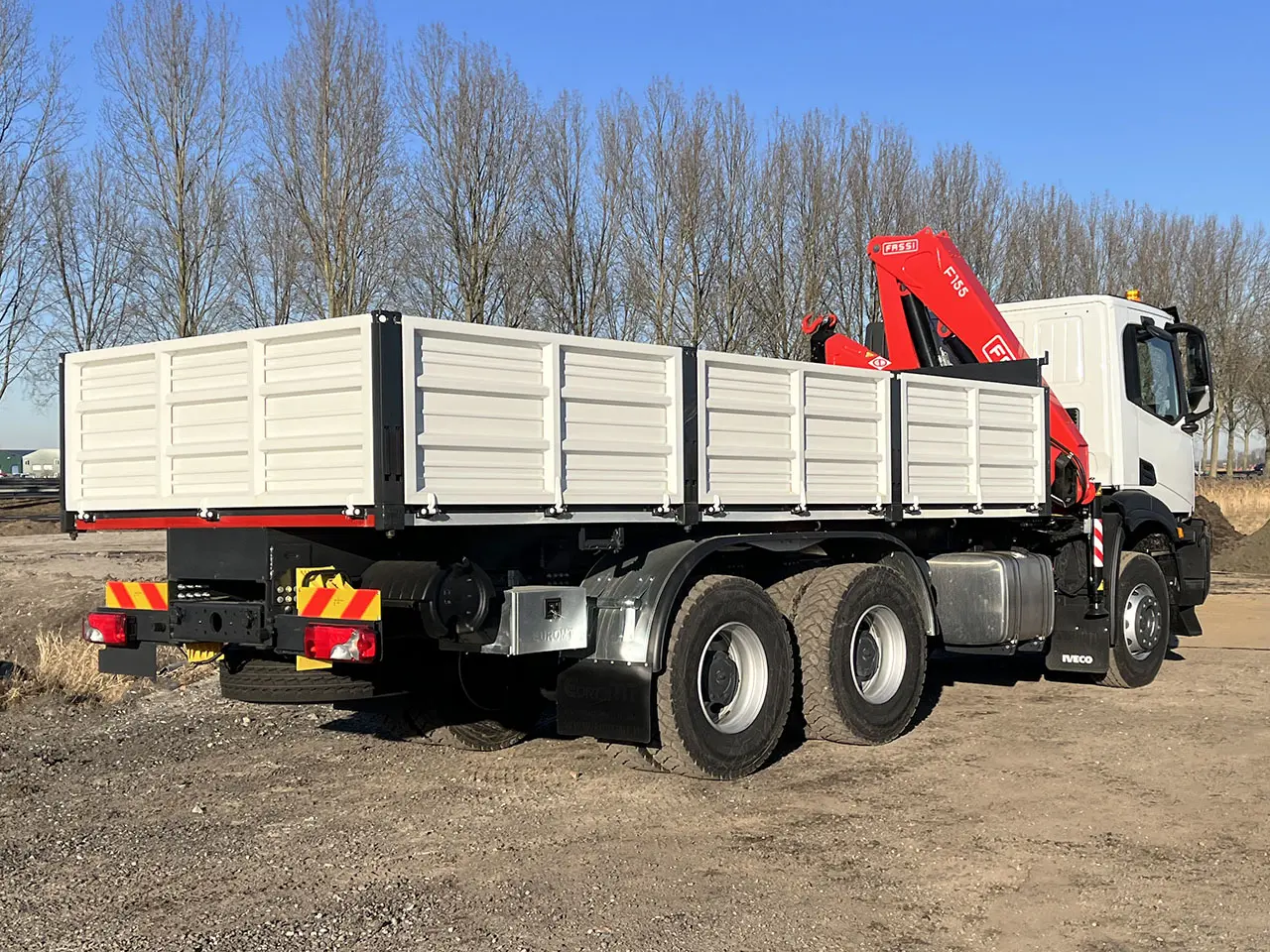 Iveco T-Way AD380T43H AT Fassi F155A.2.22 6x4 Crane Truck 6