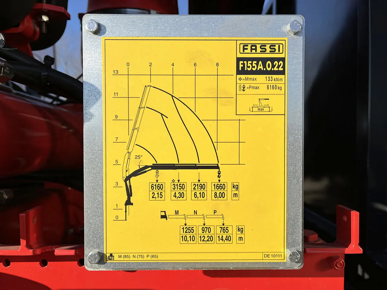 Iveco T-Way AD380T43H AT Fassi F155A.2.22 Crane Truck 6x4 12