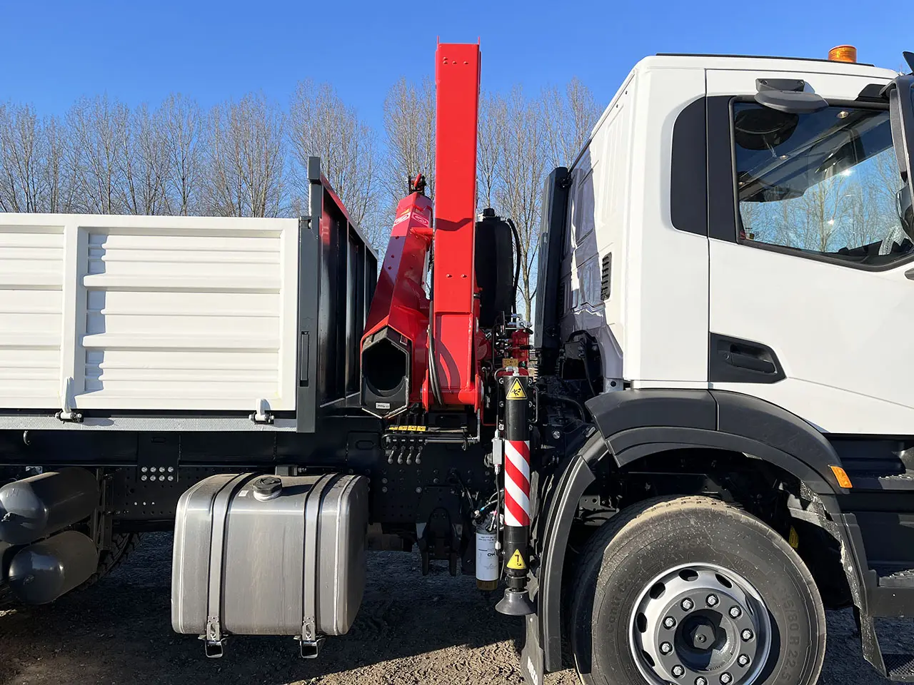 Iveco T-Way AD380T43H AT Fassi F155A.2.22 6x4 Crane Truck 13