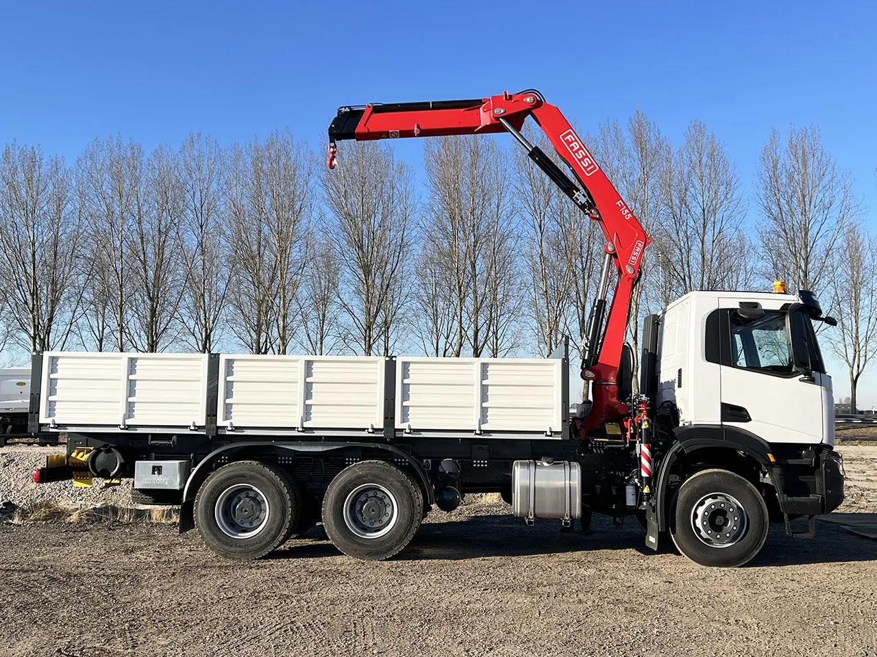 Iveco T-Way AD380T43H AT Fassi F155A.2.22 6x4 Crane Truck 14