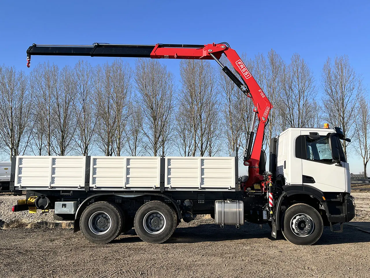 Iveco T-Way AD380T43H AT Fassi F155A.2.22 Crane Truck 6x4 15