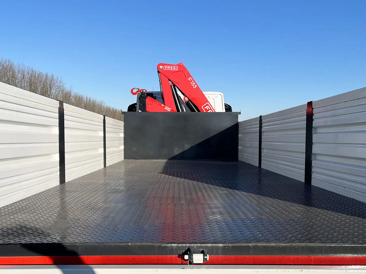 Iveco T-Way AD380T43H AT Fassi F155A.2.22 Crane Truck 6x4 17