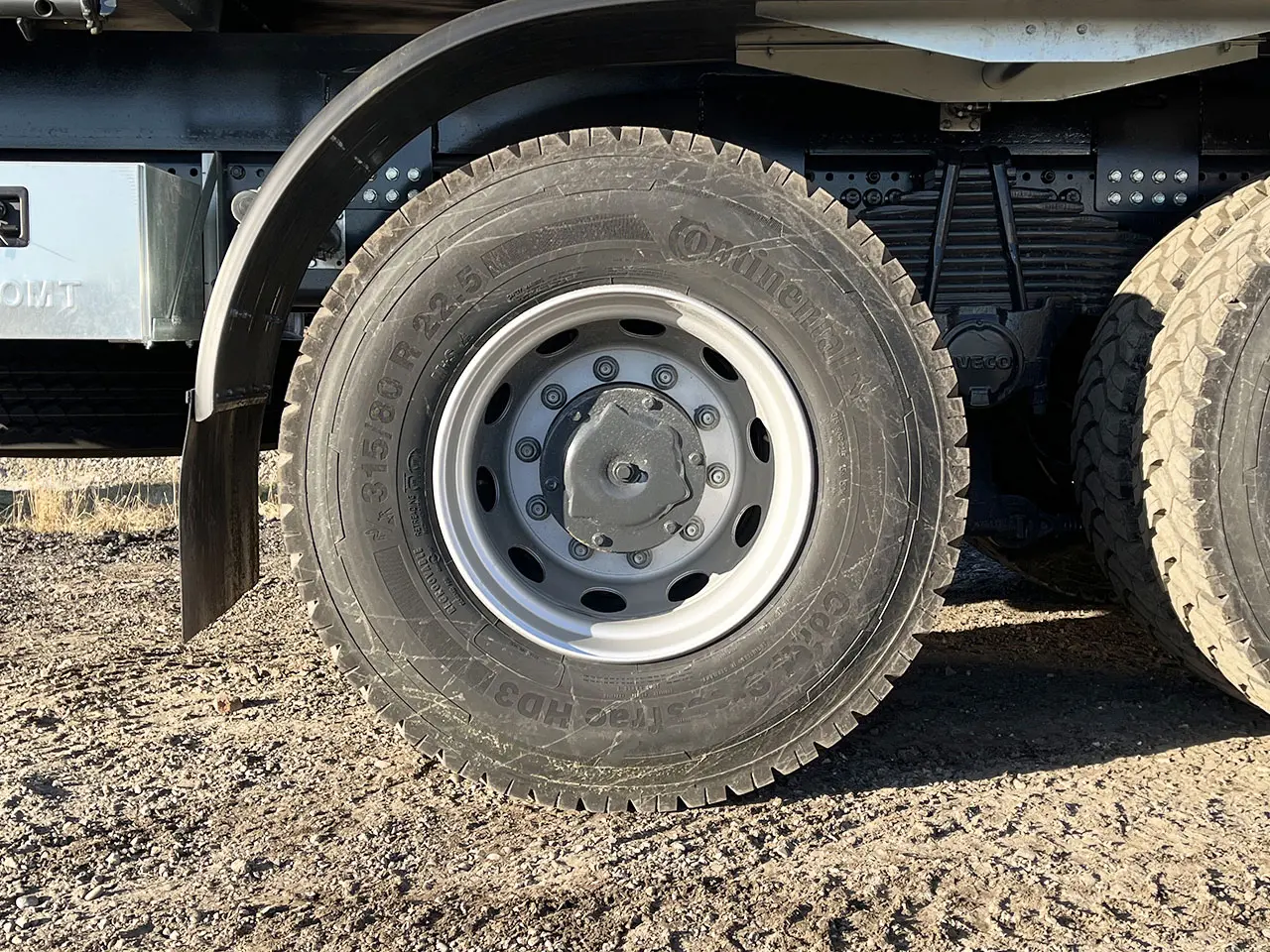 Iveco T-Way AD380T43H AT Fassi F155A.2.22 Crane Truck 6x4 18
