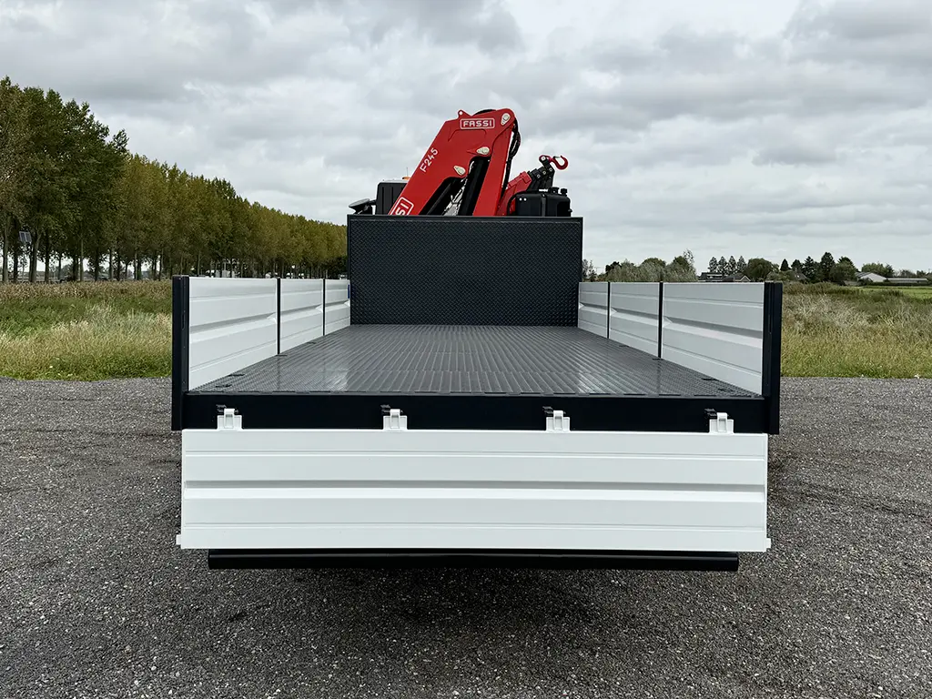 Iveco T-Way AD380T43H AT Fassi F245A.0.24 Crane Truck 6x4 15