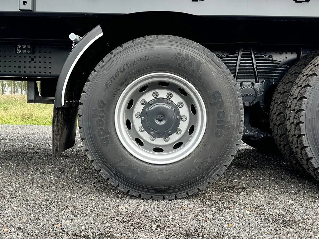 Iveco T-Way AD380T43H AT Fassi F245A.0.24 Crane Truck 6x4 16
