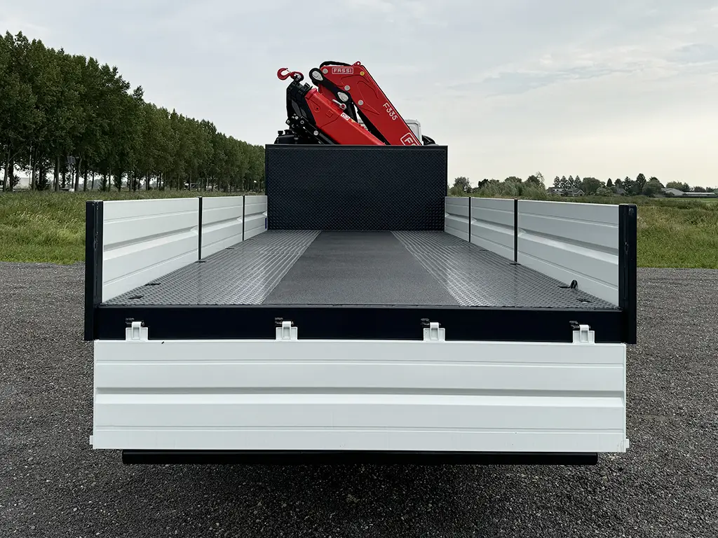 Iveco T-Way AD380T43H AT Fassi F335A.2.24 6x4 Crane Truck 15