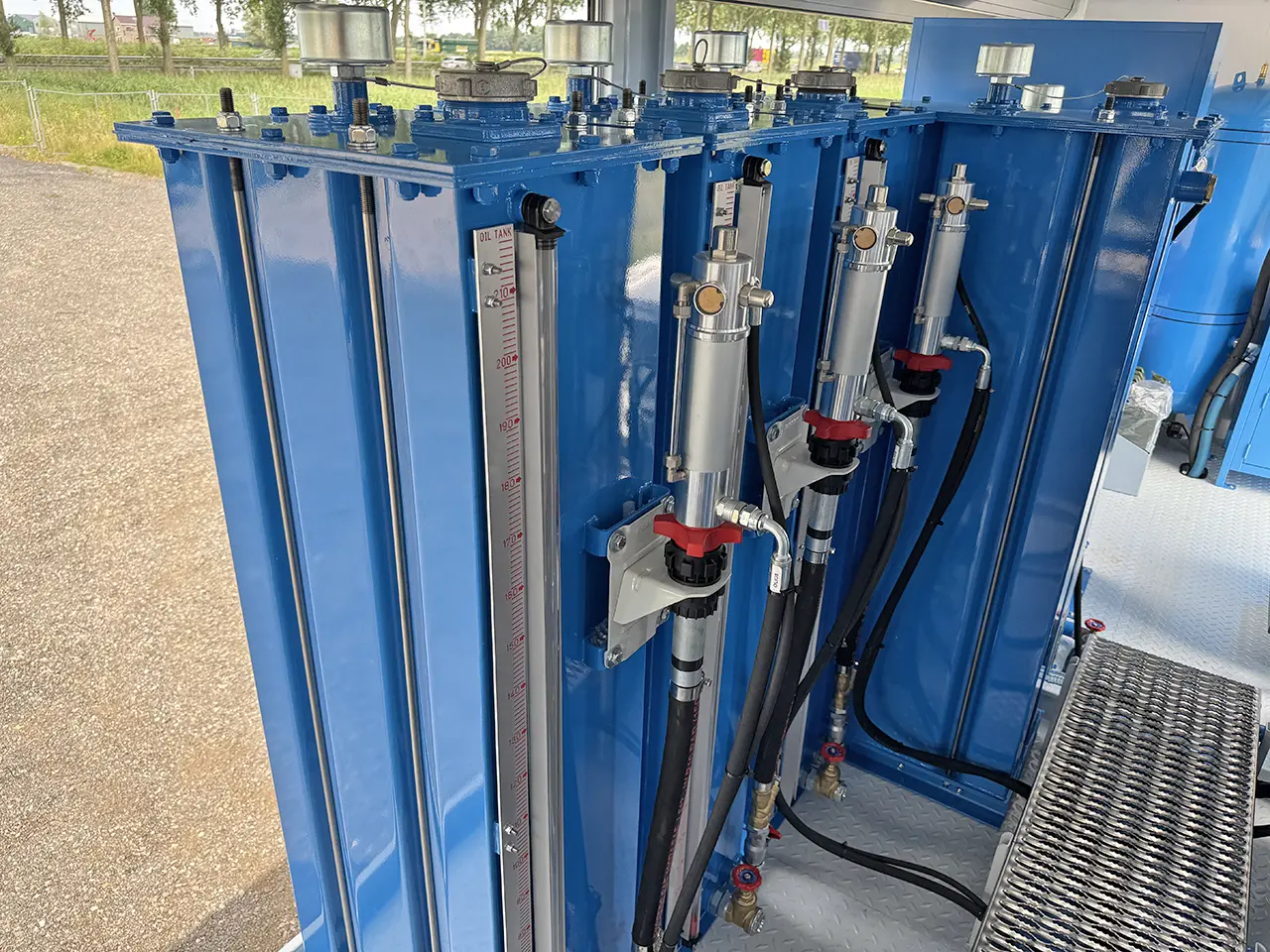 Iveco T-Way AD380T43WH-4500 AT 6x6 Fuel & Lube Truck 25