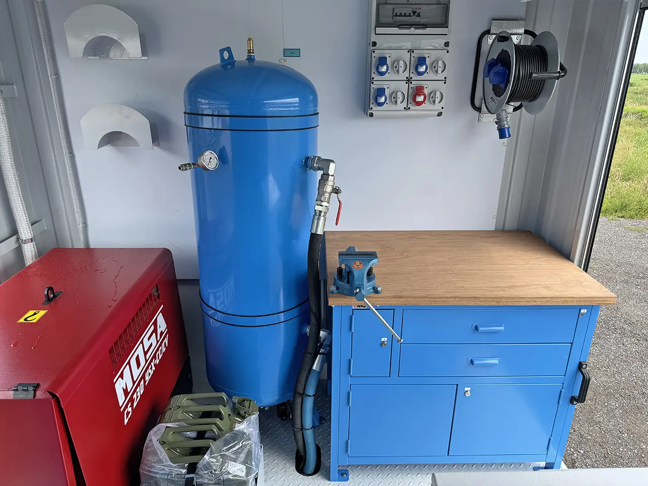 Iveco T-Way AD380T43WH-4500 AT 6x6 Fuel & Lube Truck 27