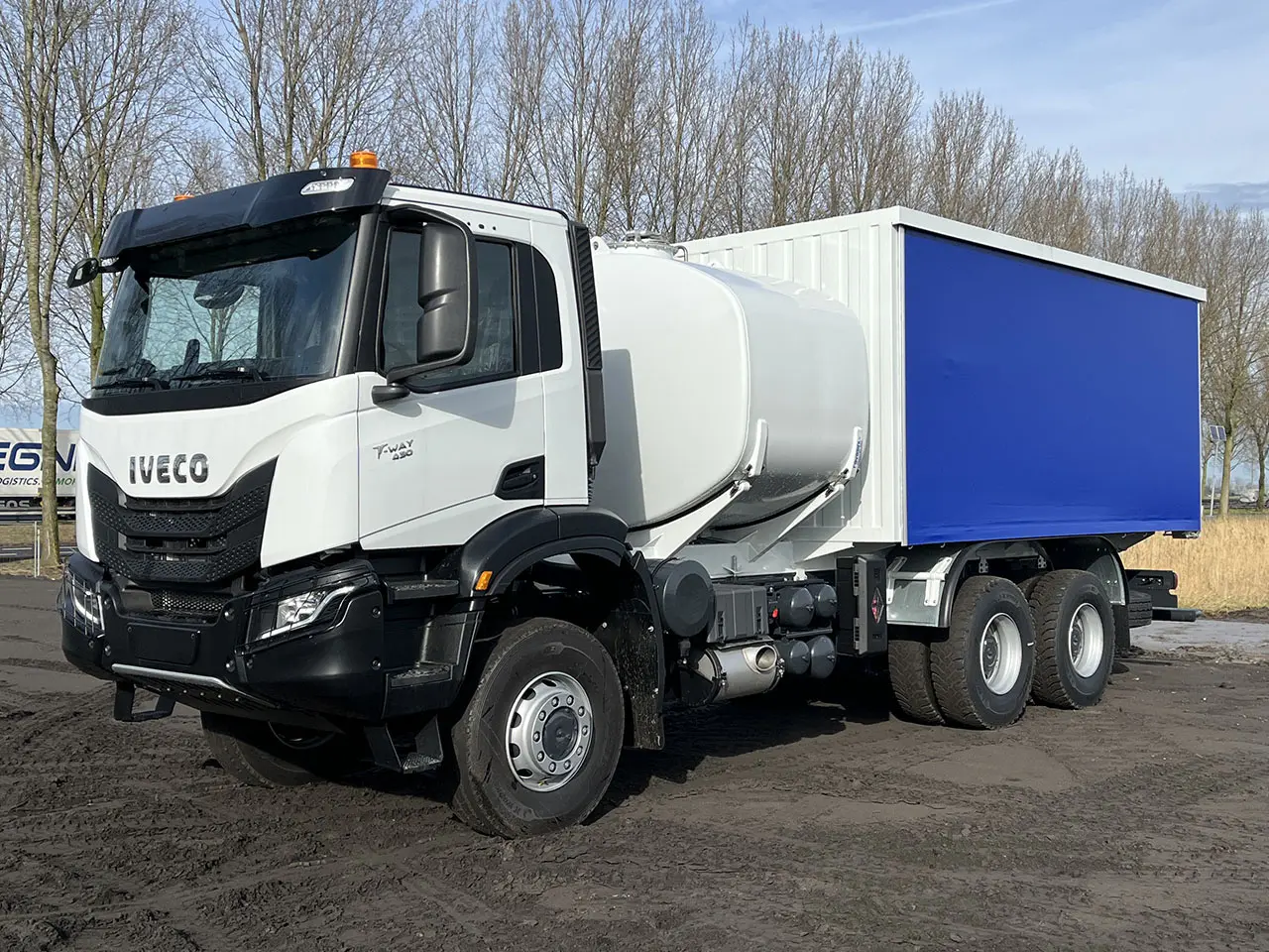Iveco T-Way AD380T43WH AT 6x6 Fuel & Lube Truck