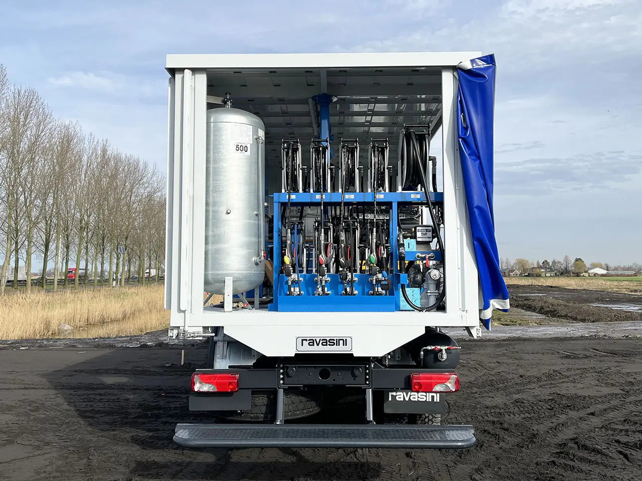 Iveco T-Way AD380T43WH AT 6x6 Fuel & Lube Truck 13