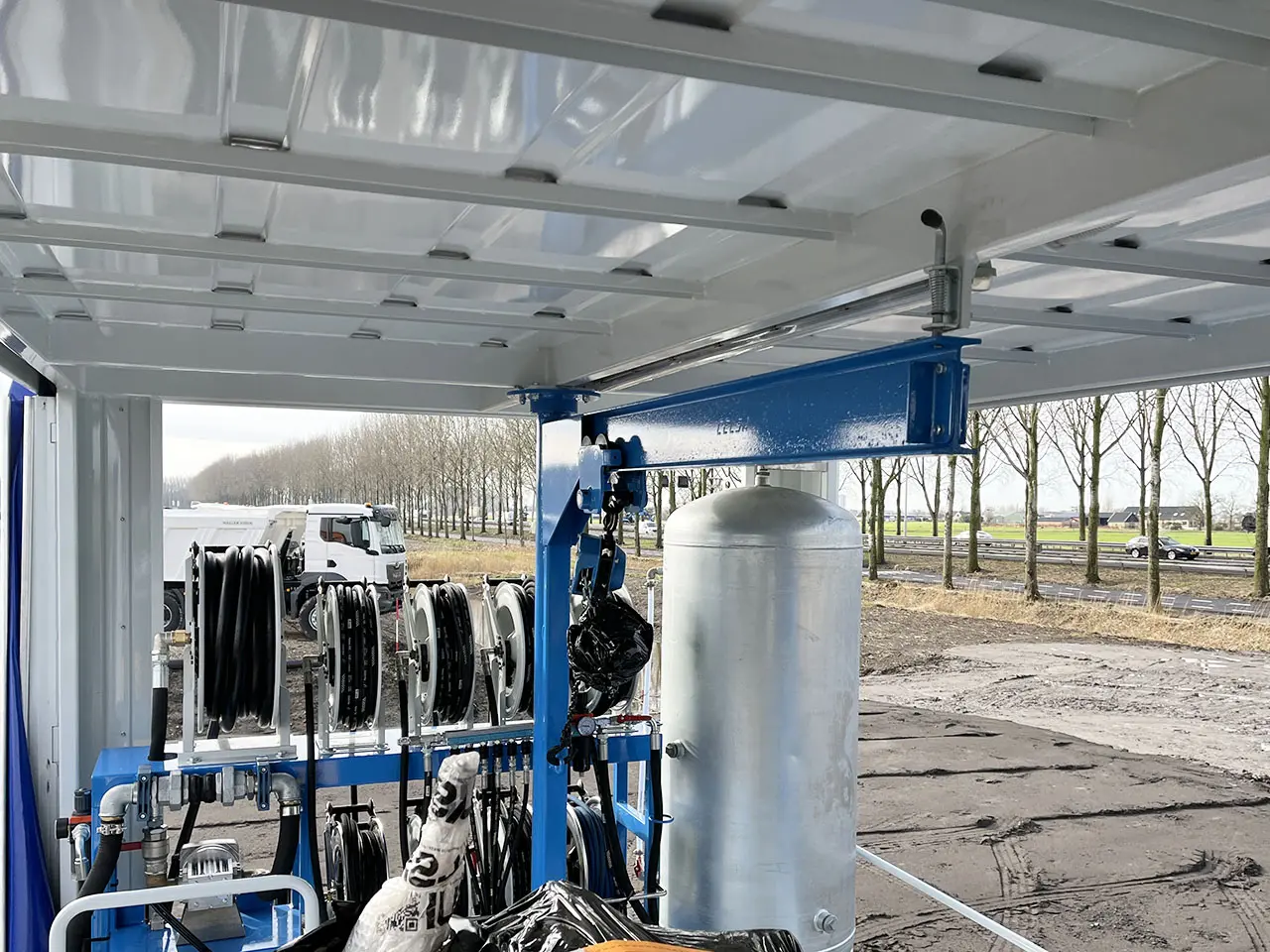 Iveco T-Way AD380T43WH AT 6x6 Fuel & Lube Truck 18