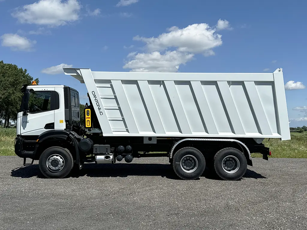 Iveco T-Way AD380T43WH AT Benne basculante 6x6